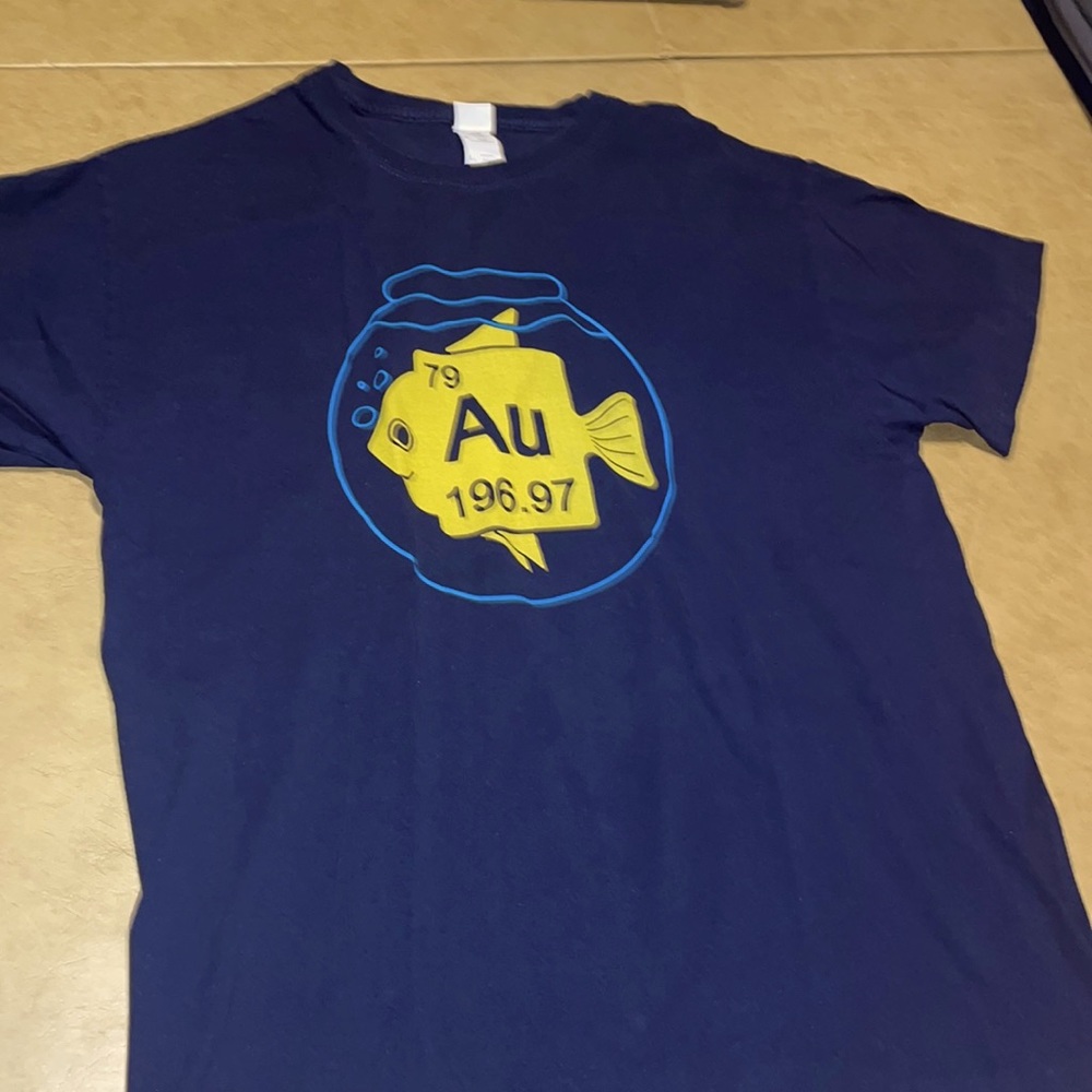 Men’s navy blue, funny, graphic tee